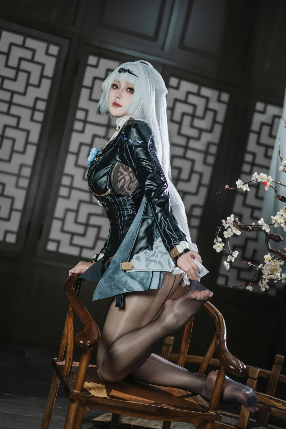 Natsuko_夏夏子 - No.092 绝区零·仪玄 [87P-594MB] tg@simisebaisi 【丝足阁】033.webp